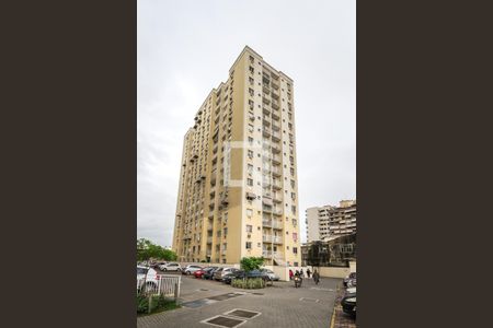 Apartamento à venda com 48m², 2 quartos e 1 vagaFachada do bloco