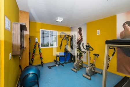 Apartamento à venda com 48m², 2 quartos e 1 vagaÁrea comum - Academia