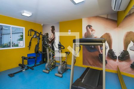 Apartamento à venda com 48m², 2 quartos e 1 vagaÁrea comum - Academia