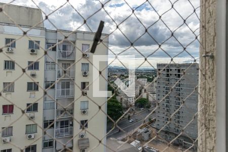 Apartamento à venda com 48m², 2 quartos e 1 vagaVista da Área de Serviço