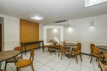 Apartamento à venda com 48m², 2 quartos e 1 vagaÁrea comum - Salão de festas
