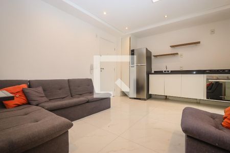 Sala de apartamento para alugar com 2 quartos, 57m² em Vila Andrade, São Paulo