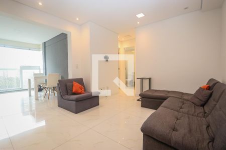 Sala de apartamento para alugar com 2 quartos, 57m² em Vila Andrade, São Paulo