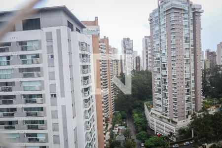 Vista da Varanda de apartamento para alugar com 2 quartos, 57m² em Vila Andrade, São Paulo