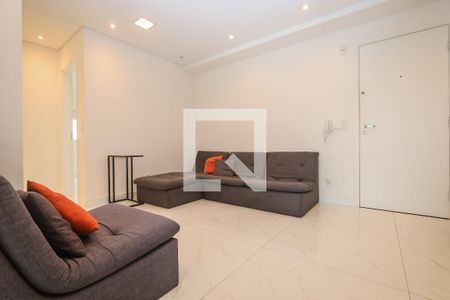 Sala de apartamento para alugar com 2 quartos, 57m² em Vila Andrade, São Paulo