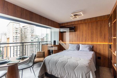 Studio à venda com 27m², 1 quarto e sem vaga Studio à venda com 27m², 1 quarto e sem vagaStudio