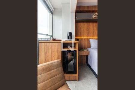 Studio à venda com 27m², 1 quarto e sem vaga Studio à venda com 27m², 1 quarto e sem vagaStudio