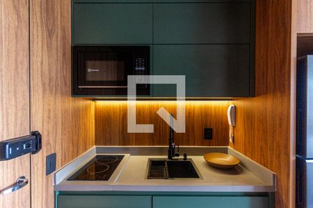 Studio à venda com 27m², 1 quarto e sem vaga Studio à venda com 27m², 1 quarto e sem vagaCozinha