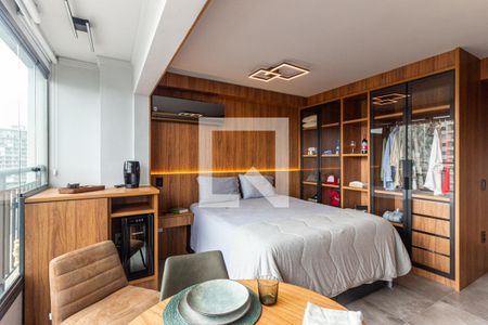 Studio à venda com 27m², 1 quarto e sem vaga Studio à venda com 27m², 1 quarto e sem vagaStudio