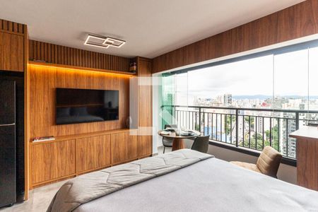 Studio à venda com 27m², 1 quarto e sem vaga Studio à venda com 27m², 1 quarto e sem vagaStudio