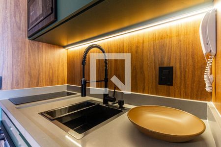 Studio à venda com 27m², 1 quarto e sem vaga Studio à venda com 27m², 1 quarto e sem vagaCozinha