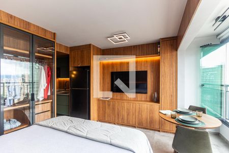 Studio à venda com 27m², 1 quarto e sem vaga Studio à venda com 27m², 1 quarto e sem vagaStudio