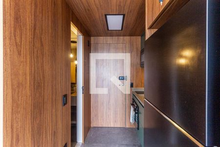 Studio à venda com 27m², 1 quarto e sem vaga Studio à venda com 27m², 1 quarto e sem vagaCozinha