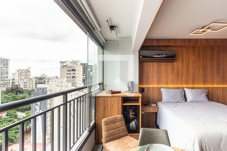 Studio à venda com 27m², 1 quarto e sem vaga Studio à venda com 27m², 1 quarto e sem vagaStudio