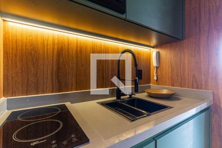 Studio à venda com 27m², 1 quarto e sem vaga Studio à venda com 27m², 1 quarto e sem vagaCozinha