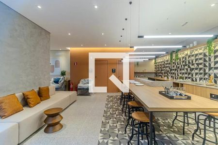 Studio à venda com 27m², 1 quarto e sem vaga Studio à venda com 27m², 1 quarto e sem vagaSalão de Festas