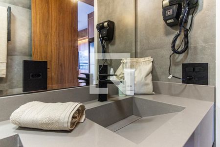 Studio à venda com 27m², 1 quarto e sem vaga Studio à venda com 27m², 1 quarto e sem vagaBanheiro