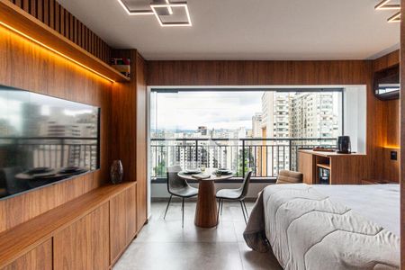 Studio à venda com 27m², 1 quarto e sem vaga Studio à venda com 27m², 1 quarto e sem vagaStudio