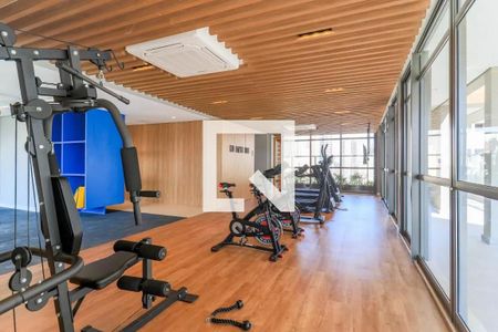 Apartamento para alugar com 31m², 1 quarto e sem vaga Apartamento para alugar com 31m², 1 quarto e sem vagaAcademia