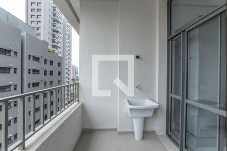 Apartamento para alugar com 31m², 1 quarto e sem vaga Apartamento para alugar com 31m², 1 quarto e sem vagaVaranda - Lavanderia