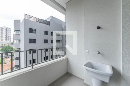 Apartamento para alugar com 31m², 1 quarto e sem vaga Apartamento para alugar com 31m², 1 quarto e sem vagaVaranda - Lavanderia