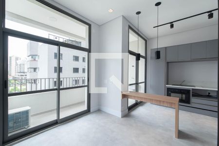 Sala/Quarto de apartamento à venda com 1 quarto, 31m² em Itaim Bibi, São Paulo
