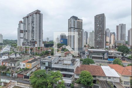 Sala/Quarto - Vista de apartamento à venda com 1 quarto, 31m² em Itaim Bibi, São Paulo