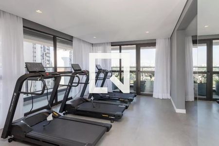 Studio para alugar com 27m², 1 quarto e sem vagaAcademia