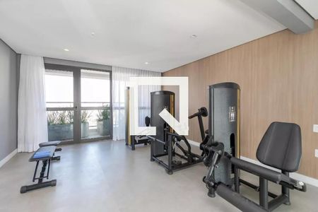 Studio para alugar com 27m², 1 quarto e sem vagaAcademia