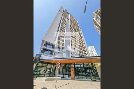 Studio para alugar com 27m², 1 quarto e sem vagaFachada