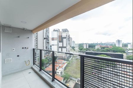 Studio para alugar com 27m², 1 quarto e sem vagaVaranda