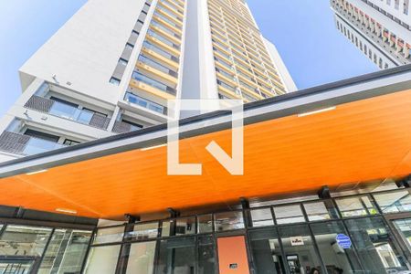 Studio para alugar com 27m², 1 quarto e sem vagaFachada