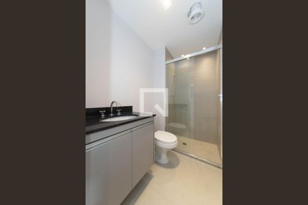 Studio para alugar com 27m², 1 quarto e sem vagaBanheiro