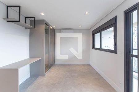 Quarto de kitnet/studio para alugar com 1 quarto, 27m² em Jardim das Acacias, São Paulo