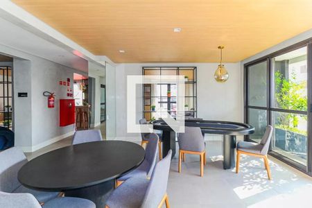 Studio para alugar com 27m², 1 quarto e sem vagaÁrea Comum