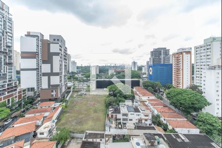 Studio para alugar com 27m², 1 quarto e sem vagaVaranda - Vista