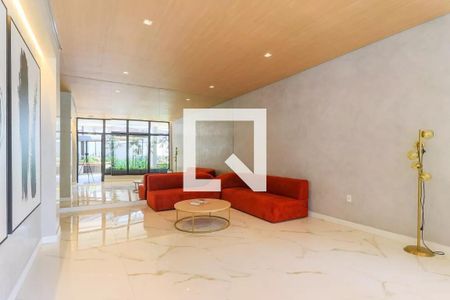 Studio para alugar com 27m², 1 quarto e sem vagaHall Social