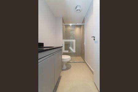 Studio para alugar com 27m², 1 quarto e sem vagaBanheiro