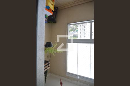 Varanda da Sala de apartamento à venda com 2 quartos, 51m² em Utinga, Santo André