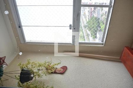 Varanda da Sala de apartamento à venda com 2 quartos, 51m² em Utinga, Santo André