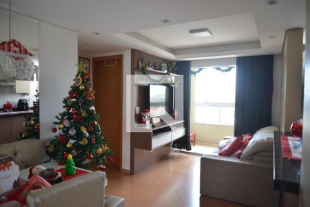 Sala de apartamento à venda com 2 quartos, 51m² em Utinga, Santo André