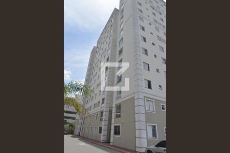 Apartamento à venda com 51m², 2 quartos e 1 vagaFachada do bloco