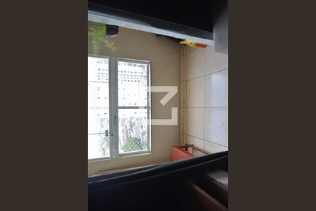 Varanda da Sala de apartamento à venda com 2 quartos, 51m² em Utinga, Santo André