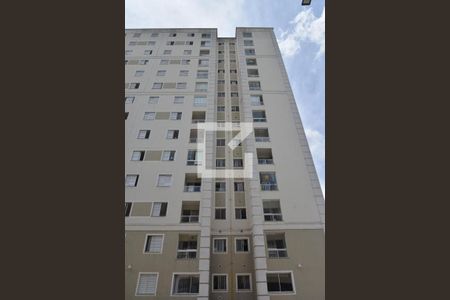 Apartamento à venda com 51m², 2 quartos e 1 vagaFachada do bloco