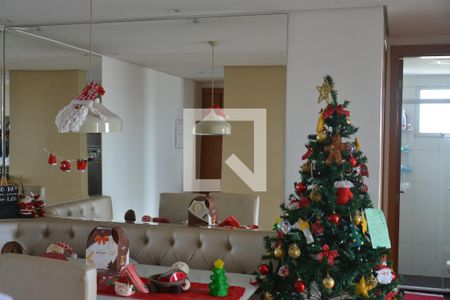 Sala de apartamento à venda com 2 quartos, 51m² em Utinga, Santo André