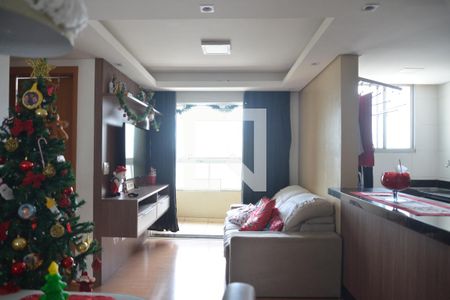 Sala de apartamento à venda com 2 quartos, 51m² em Utinga, Santo André