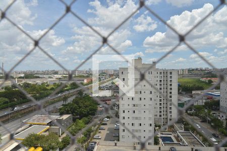 Varanda da Sala de apartamento à venda com 2 quartos, 51m² em Utinga, Santo André