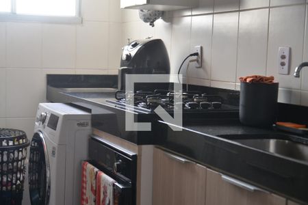 Apartamento à venda com 51m², 2 quartos e 1 vagaCozinha