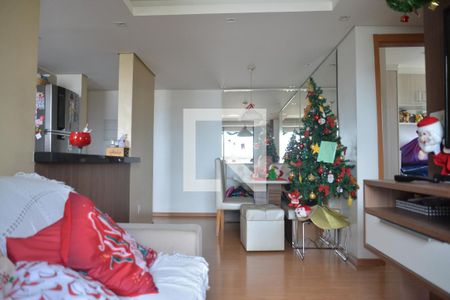 Sala de apartamento à venda com 2 quartos, 51m² em Utinga, Santo André