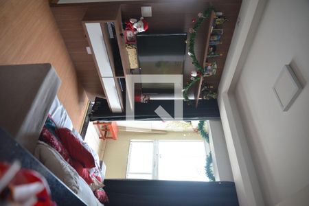 Sala de apartamento à venda com 2 quartos, 51m² em Utinga, Santo André